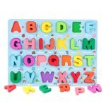 Puzzle Alphabet Montessori – couleurs - jeux éducatif montessori