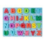 Puzzle Alphabet Montessori – couleurs - jeux éducatif montessori