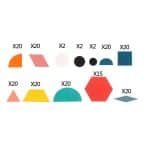 Puzzle en bois Montessori - jeux éducatif montessori