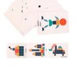 Puzzle en bois Montessori - jeux éducatif montessori