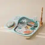 Puzzle pêche en bois magnétique - jeux éducatif montessori