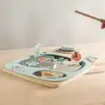 Puzzle pêche en bois magnétique - jeux éducatif montessori
