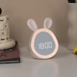 Réveil- Veilleuse Lapin - jeux éducatif montessori