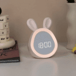 Réveil- Veilleuse Lapin - jeux éducatif montessori