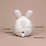 Réveil- Veilleuse Lapin - jeux éducatif montessori