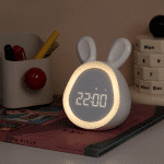 Réveil- Veilleuse Lapin - jeux éducatif montessori