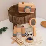 Set de jeu d’aventure en bois - jeux éducatif montessori
