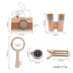 Set de jeu d’aventure en bois - jeux éducatif montessori