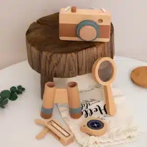 Set de jeu d’aventure en bois - jeux éducatif montessori