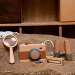 Set de jeu d’aventure en bois - jeux éducatif montessori