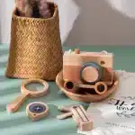 Set de jeu d’aventure en bois - jeux éducatif montessori
