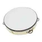 Tambourin en bois- 15 cm - jeux éducatif montessori