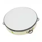 Tambourin en bois- 15 cm - jeux éducatif montessori