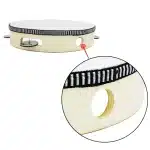 Tambourin en bois- 15 cm - jeux éducatif montessori