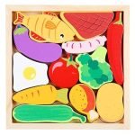 Tangram Légumes - jeux éducatif montessori