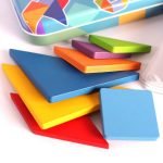 Tangram Montessori – Puzzle apprentissage - jeux éducatif montessori