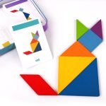Tangram Montessori – Puzzle apprentissage - jeux éducatif montessori