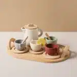 Théière et tasse à thé-Dinette montessori - jeux éducatif montessori
