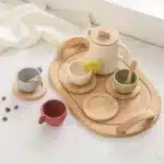 Théière et tasse à thé-Dinette montessori - jeux éducatif montessori