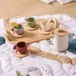 Théière et tasse à thé-Dinette montessori - jeux éducatif montessori