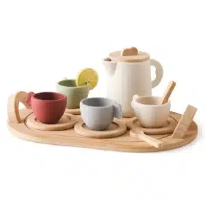 Théière et tasse à thé-Dinette montessori - jeux éducatif montessori