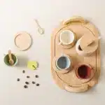 Théière et tasse à thé-Dinette montessori - jeux éducatif montessori