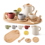 Théière et tasse à thé-Dinette montessori - jeux éducatif montessori