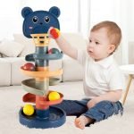 Tour à Balles Roulantes 7 Étages – 45 cm - jeux éducatif montessori