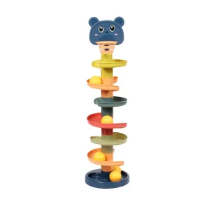 Tour à Balles Roulantes 7 Étages – 45 cm - jeux éducatif montessori