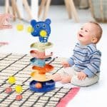 Tour à Balles Roulantes 7 Étages – 45 cm - jeux éducatif montessori