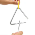 Triangle de musique – 10 cm - jeux éducatif montessori