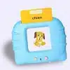 Lecteur bleu