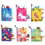 livres d'éveil sensoriel pour bébé thème des animaux