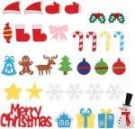 sapin de noel en feutrine montessori DIY
