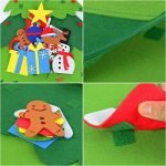 sapin de noel en feutrine montessori DIY