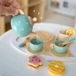 service à thé - dinette en bois montessori