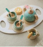 service à thé - dinette en bois montessori