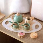 service à thé - dinette en bois montessori