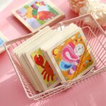 puzzle animal en bois montessori