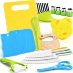 set ustensiles de cuisines montessori pour enfant
