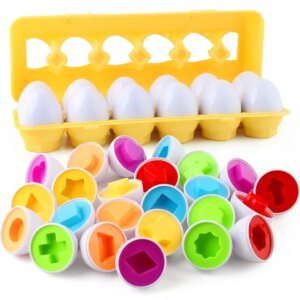puzzle 3D oeuf montessori