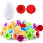 puzzle 3D oeuf montessori formes géométriques
