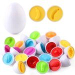 puzzle 3D oeuf montessori fruits