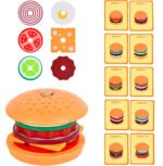 jouet en bois burger montessori