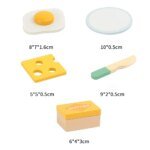 set du petit déjeuner en bois - dinette montessori