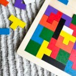 tangram en bois montessori