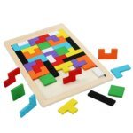 tangram en bois montessori