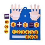 busy board mathematique pour apprendre à compter