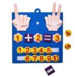 busy board mathematique pour apprendre à compter