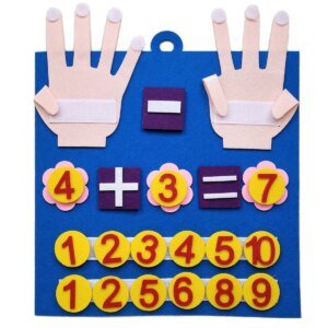 busy board mathematique pour apprendre à compter